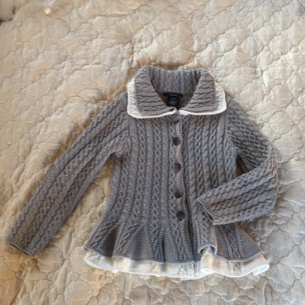 Tahari brand sparkle top